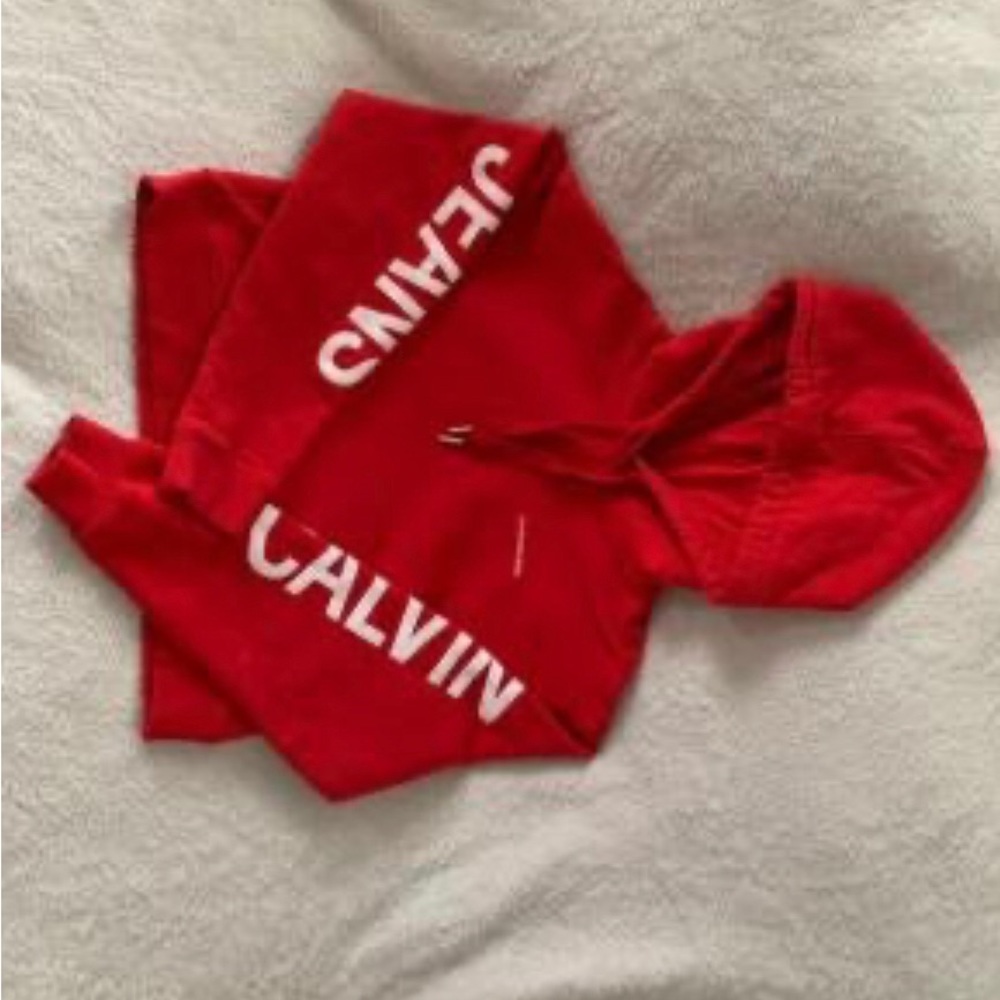 Calvin Klein cropped sweatshirt